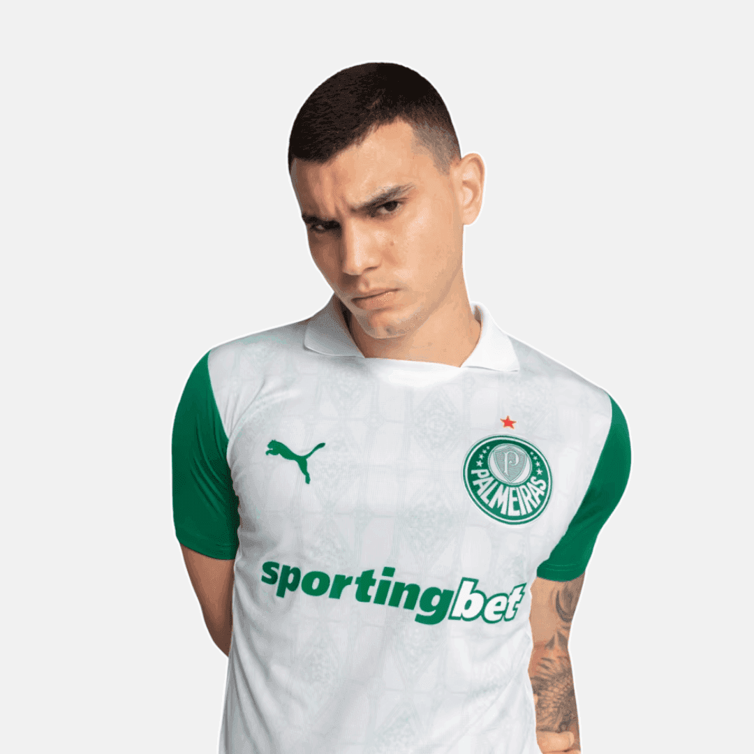 Camisa Puma Palmeiras 2025/26 II - MORENO N° 5 - imagem 4