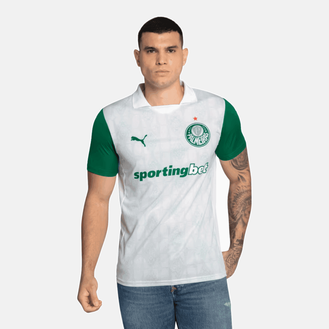 Camisa Puma Palmeiras 2025/26 II - VITOR ROQUE N° 9 - imagem 7