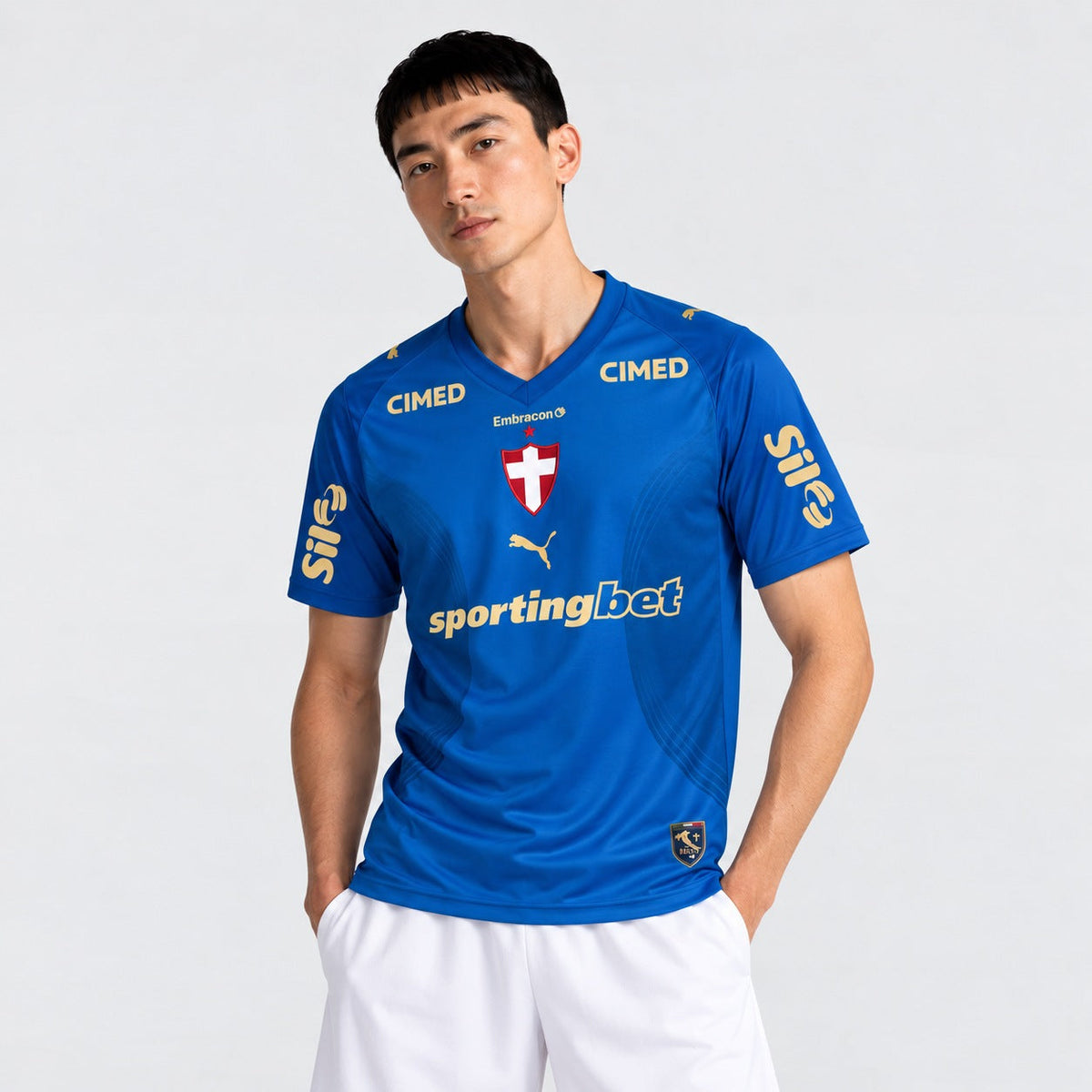 Camisa Palmeiras III 2026/27 Com Patrocínios Torcedor Masculina - Azul