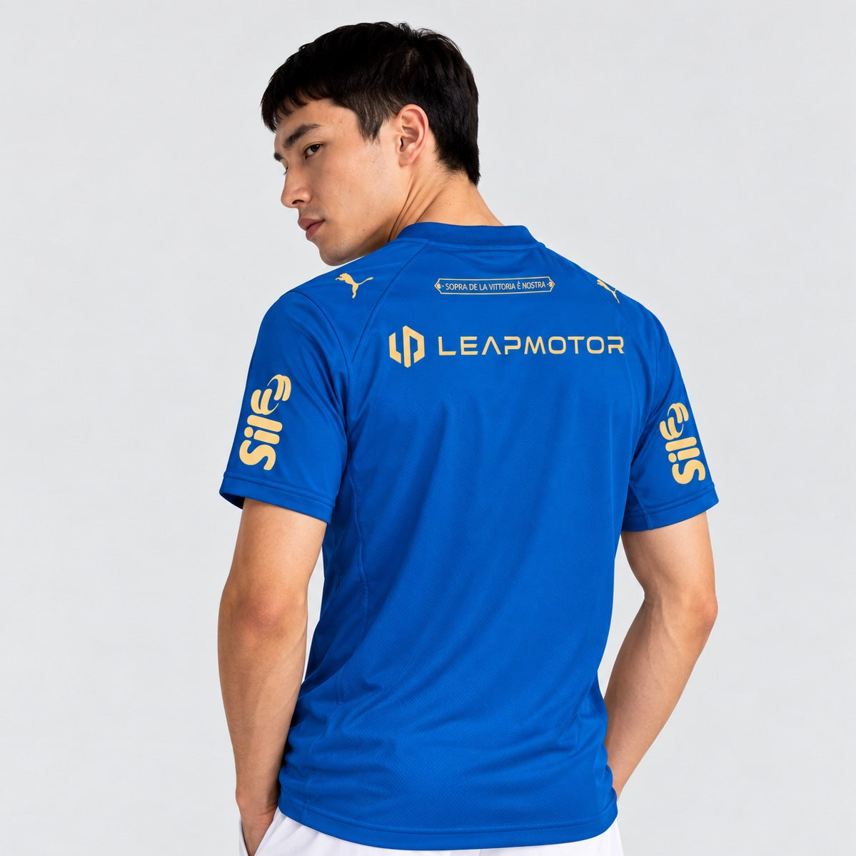 Camisa Palmeiras III 2026/27 Com Patrocínios Torcedor Masculina - Azul