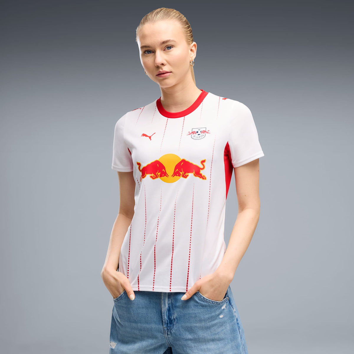 Camisa Feminina Puma RB Leipzig 2026/27 I - 3