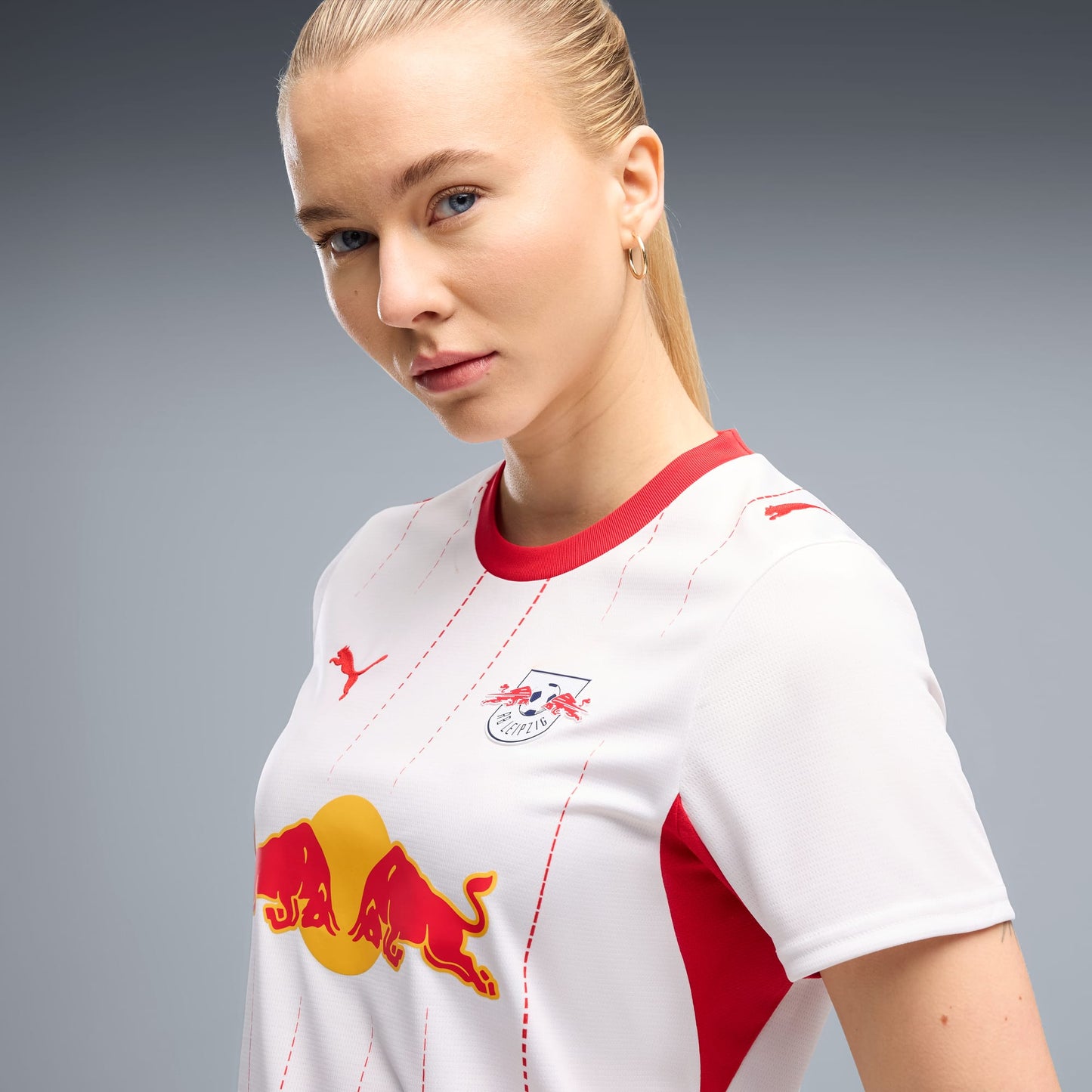 Camisa Feminina Puma RB Leipzig 2026/27 I - 4