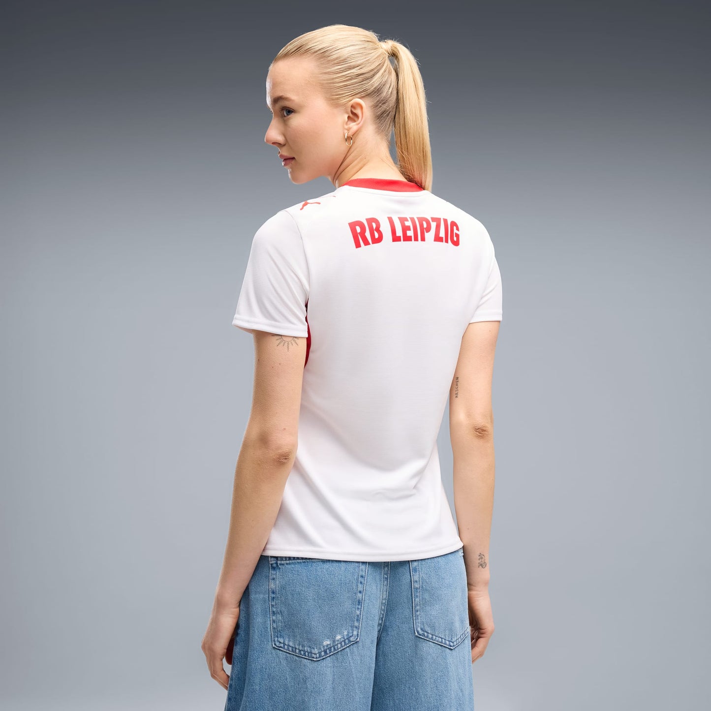 Camisa Feminina Puma RB Leipzig 2026/27 I - 6