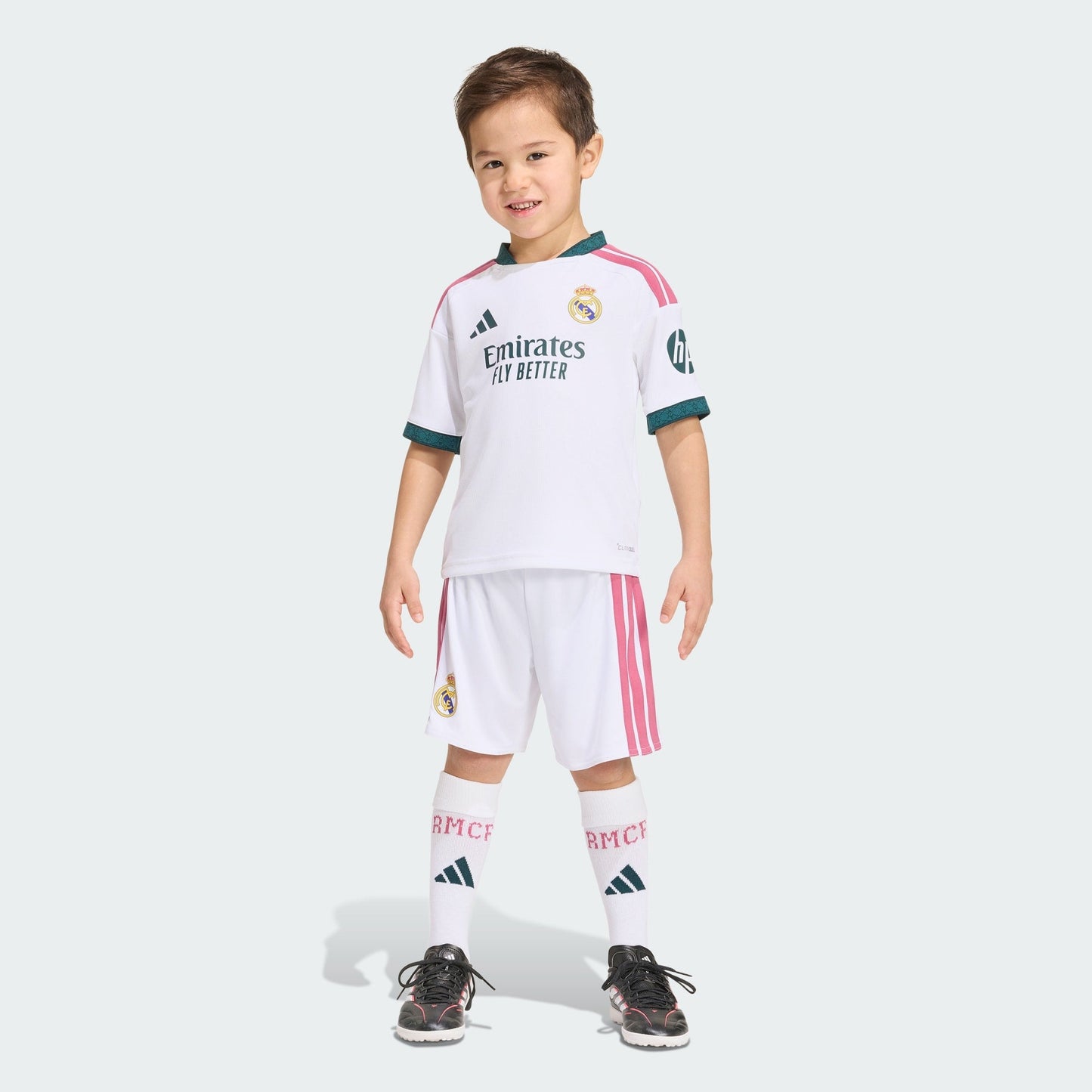 Conjunto Infantil Adidas Real Madrid 2026/27 I - 3
