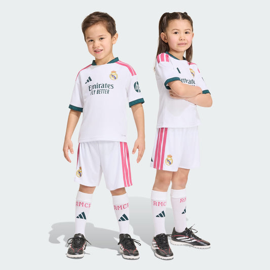 Conjunto Infantil Adidas Real Madrid 2026/27 I - 8