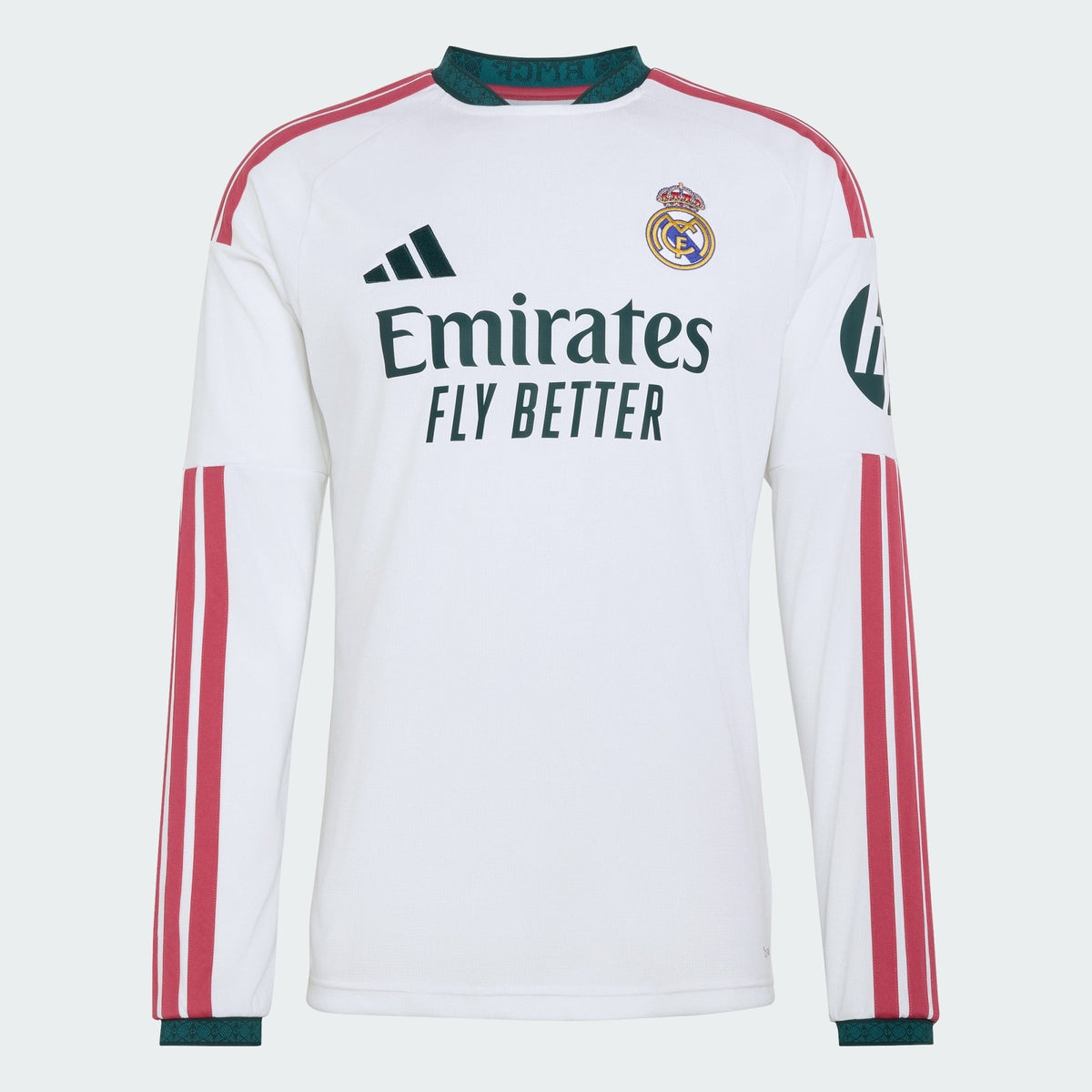 Camisa Manga Longa Adidas Real Madrid 2026/27 I