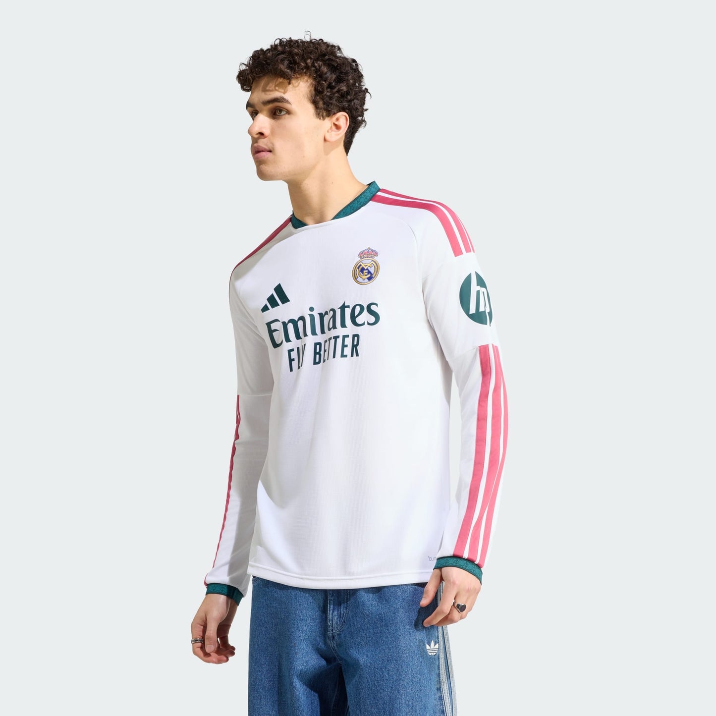 Camisa Manga Longa Adidas Real Madrid 2026/27 I - 3