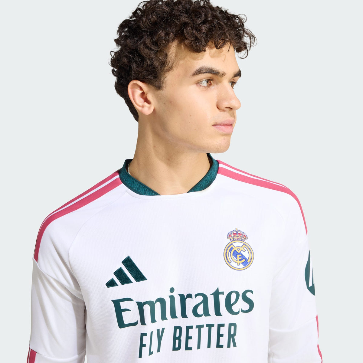Camisa Manga Longa Adidas Real Madrid 2026/27 I - 6