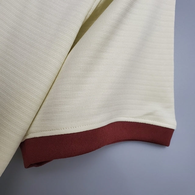 Camisa Roma II Retrô 2020/21 Torcedor Nike Masculina - Bege