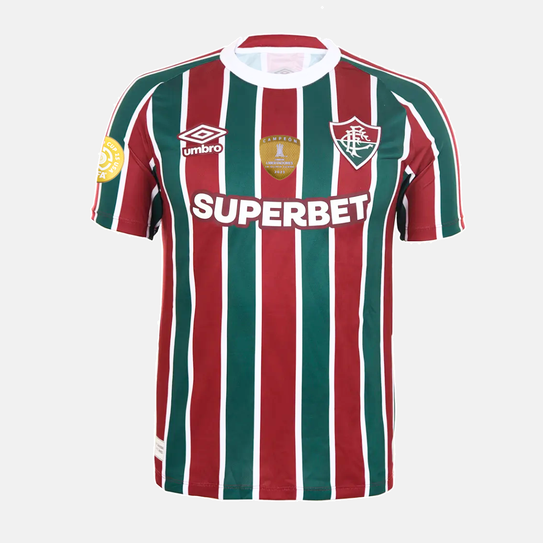 Camisa Umbro Fluminense 2025/26 I - imagem 10