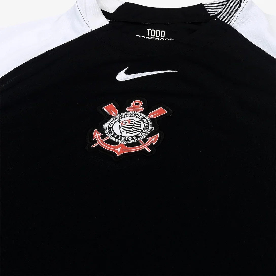 Camisa Feminina Nike Corinthians 2025/26 II Torcedor - imagem 3