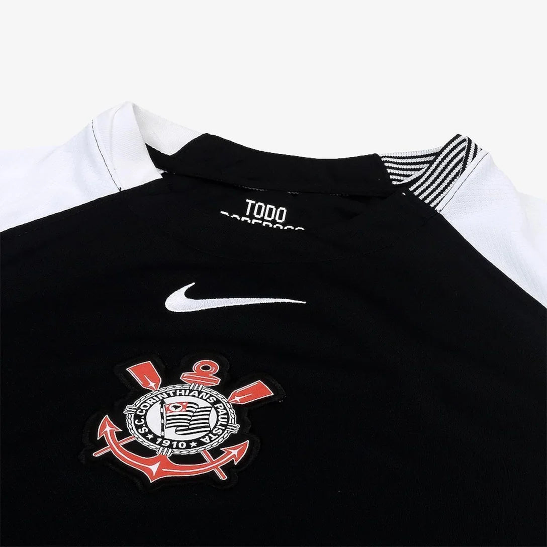 Camisa Feminina Nike Corinthians 2025/26 II Torcedor - imagem 4