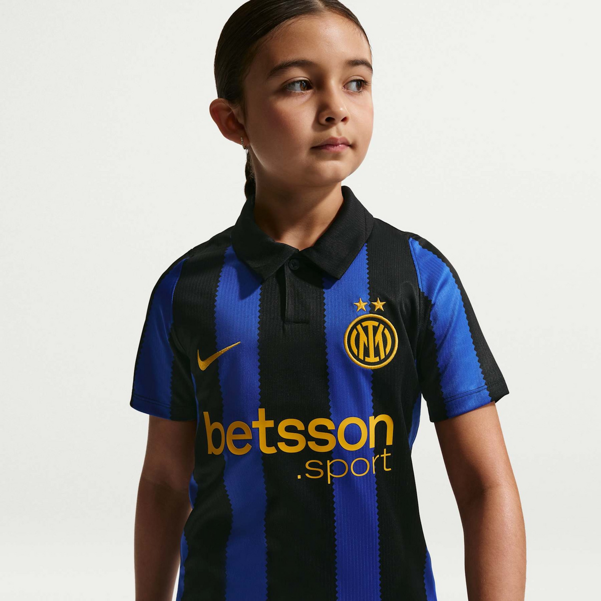 Conjunto Infantil Nike Inter de Milão 2026/27 I - imagem 4