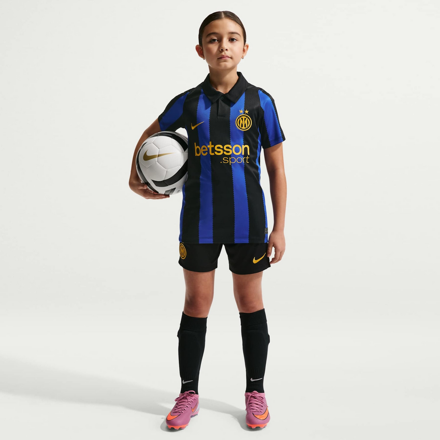 Conjunto Infantil Nike Inter de Milão 2026/27 I - imagem 5