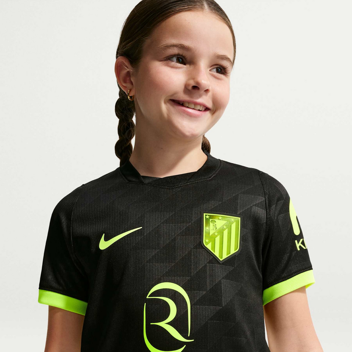 Conjunto Infantil Nike Atlético de Madrid 2026/27 II - imagem 2