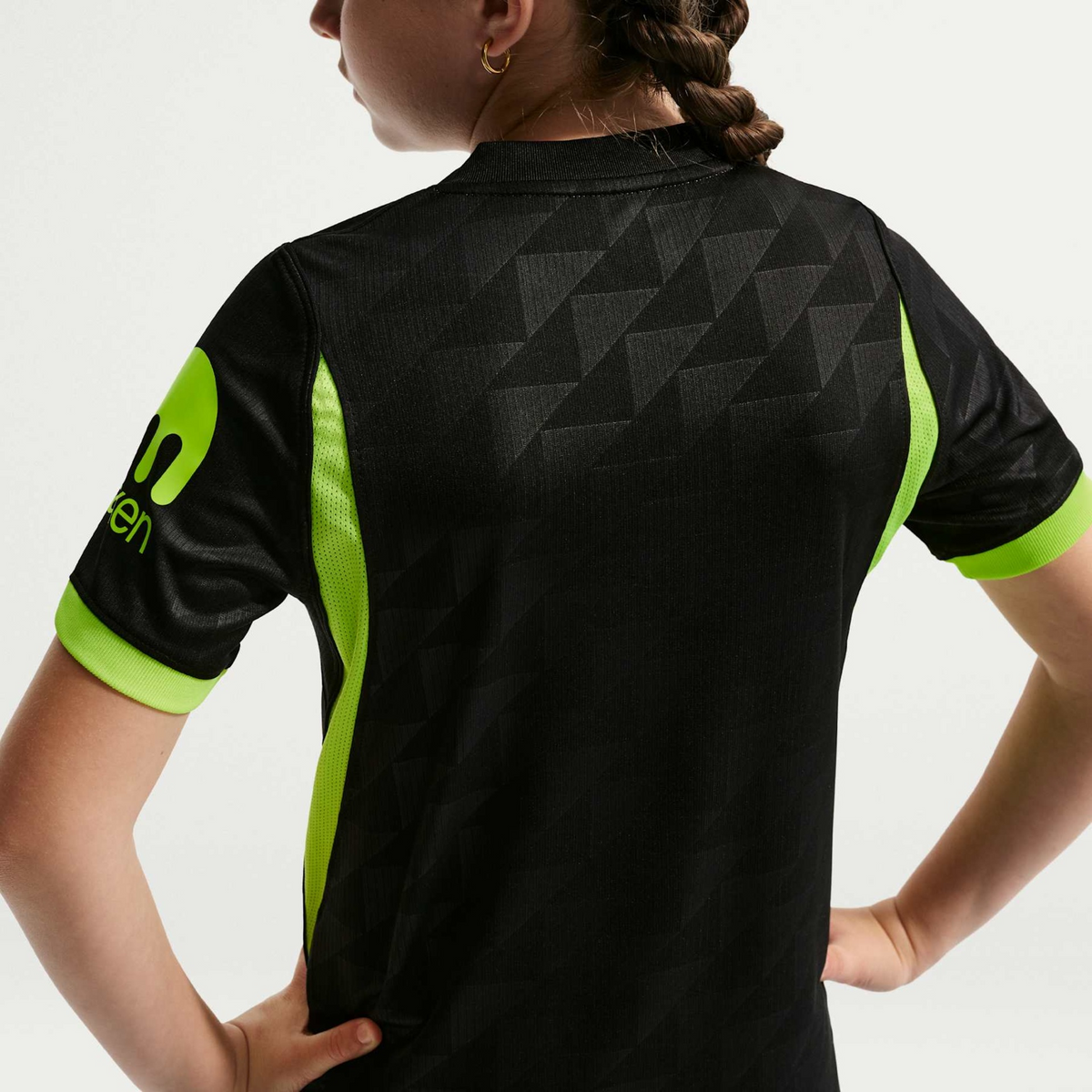 Conjunto Infantil Nike Atlético de Madrid 2026/27 II - imagem 3
