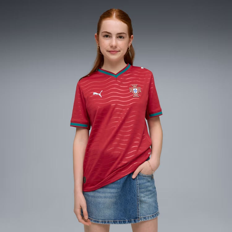 Camisa Infantil Portugal 2026/27 I - imagem 5