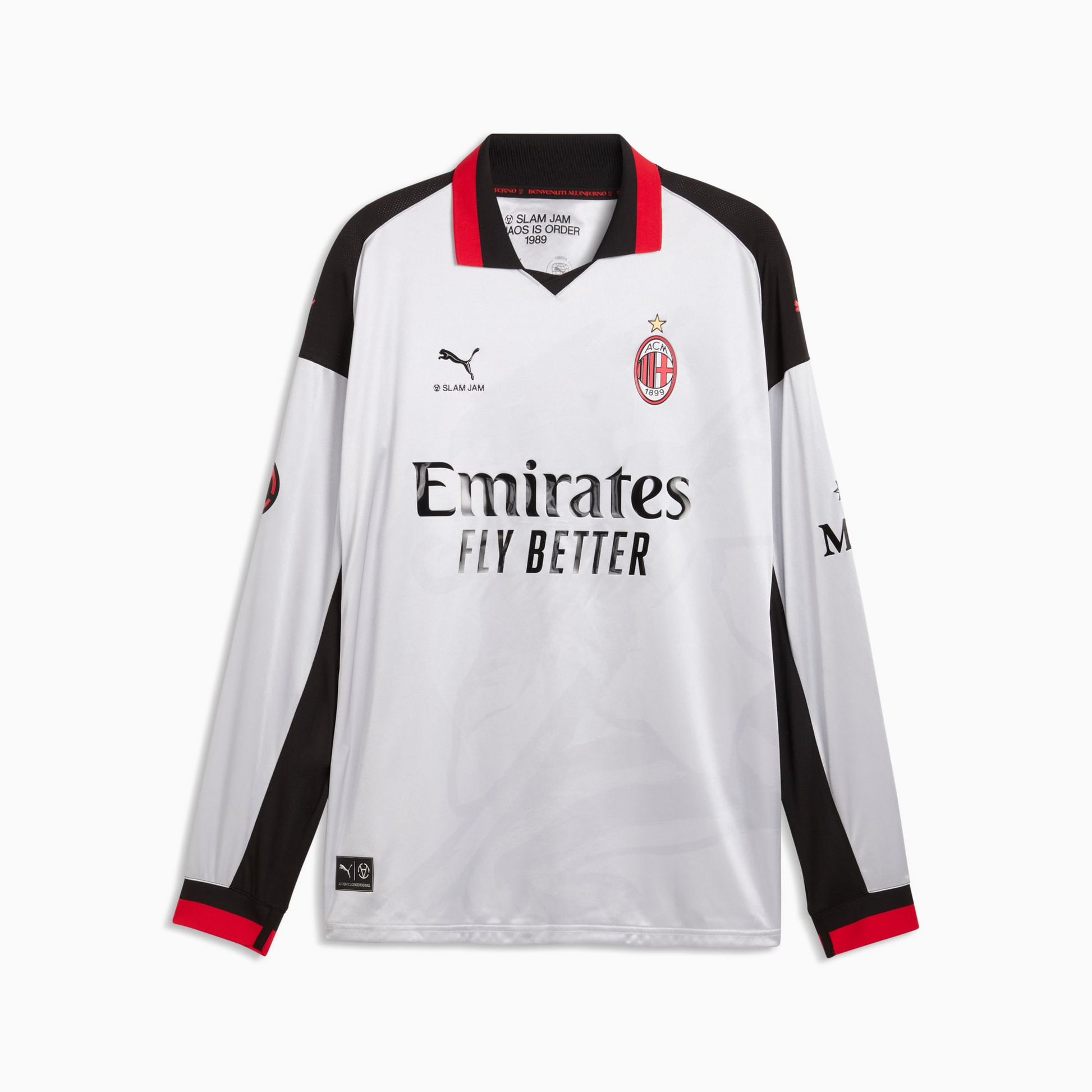 Camisa AC Milan X Slam Jam 2026/27 Edição Limitada I - imagem 4