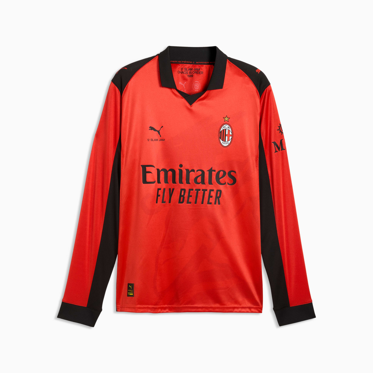 Camisa AC Milan X Slam Jam 2026/27 Edição Limitada II - imagem 6