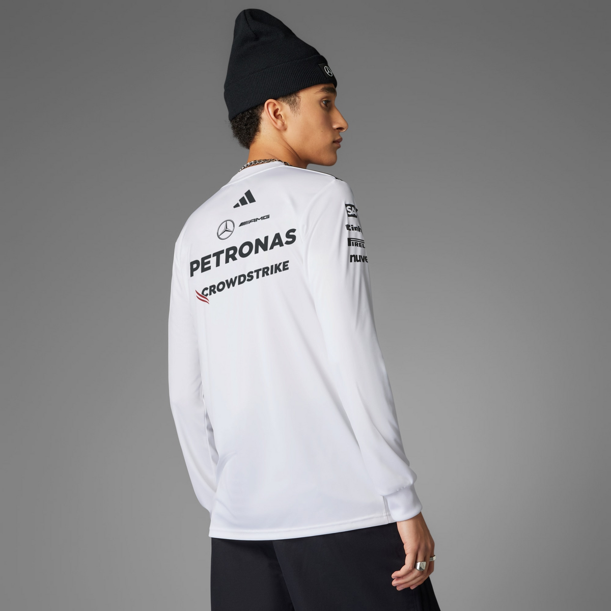 Camisa Manga Longa Mercedes - AMG Petronas F1 - imagem 2