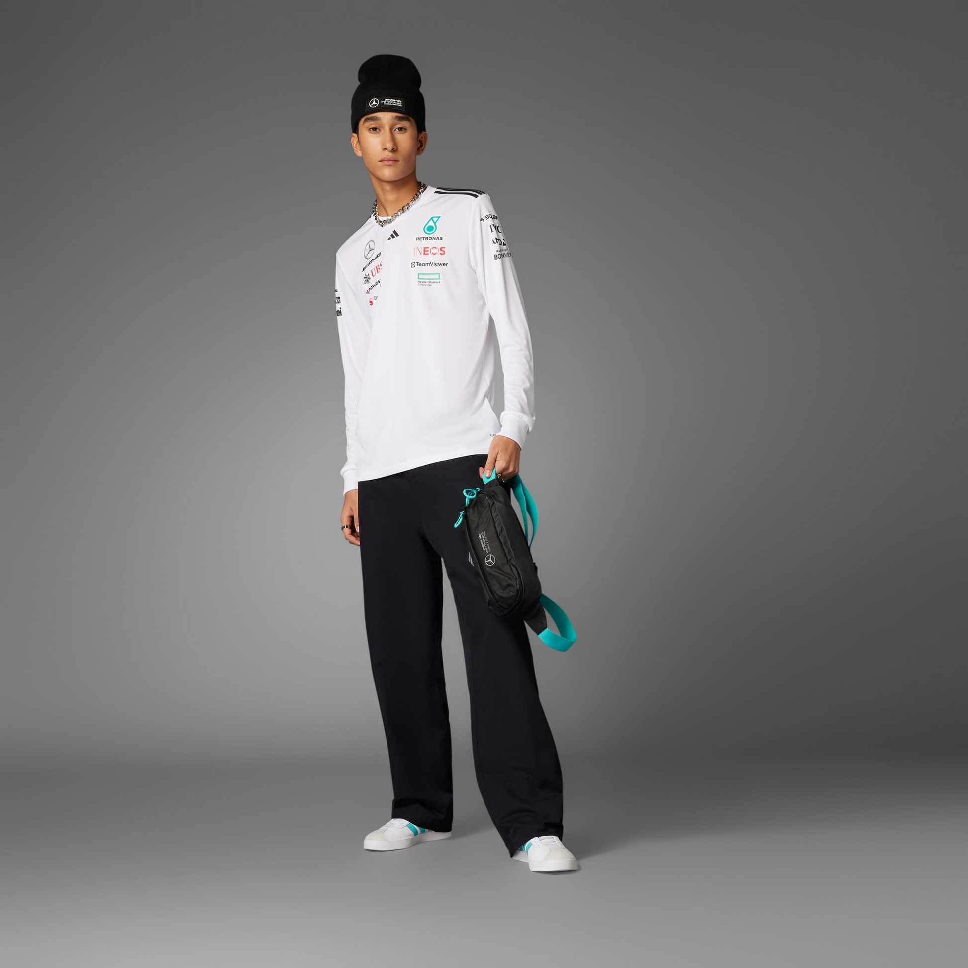 Camisa Manga Longa Mercedes - AMG Petronas F1 - imagem 3