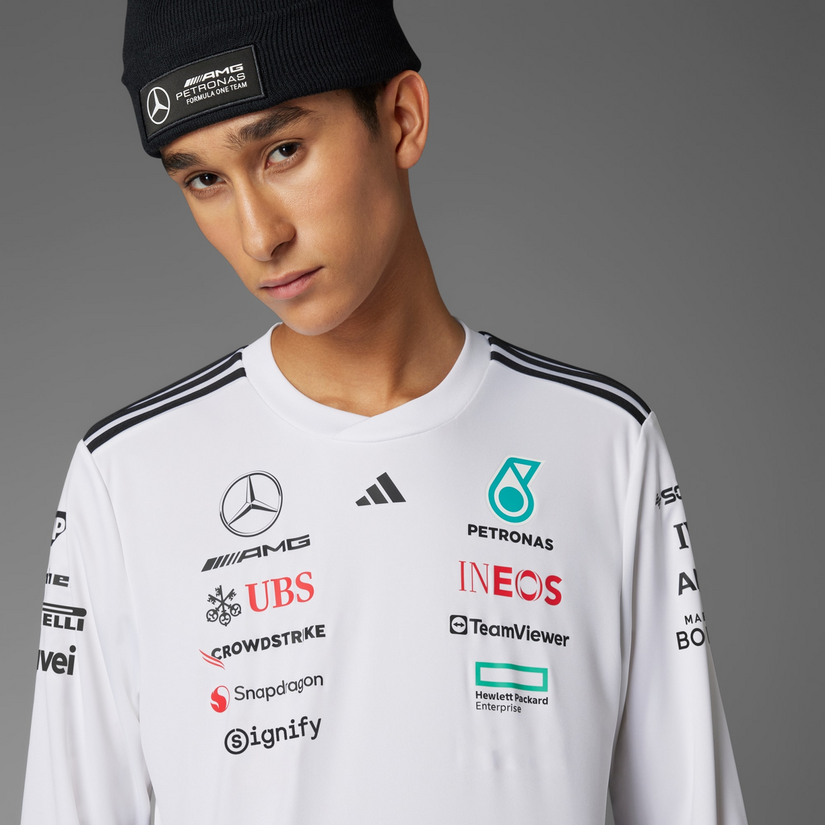 Camisa Manga Longa Mercedes - AMG Petronas F1 - imagem 4