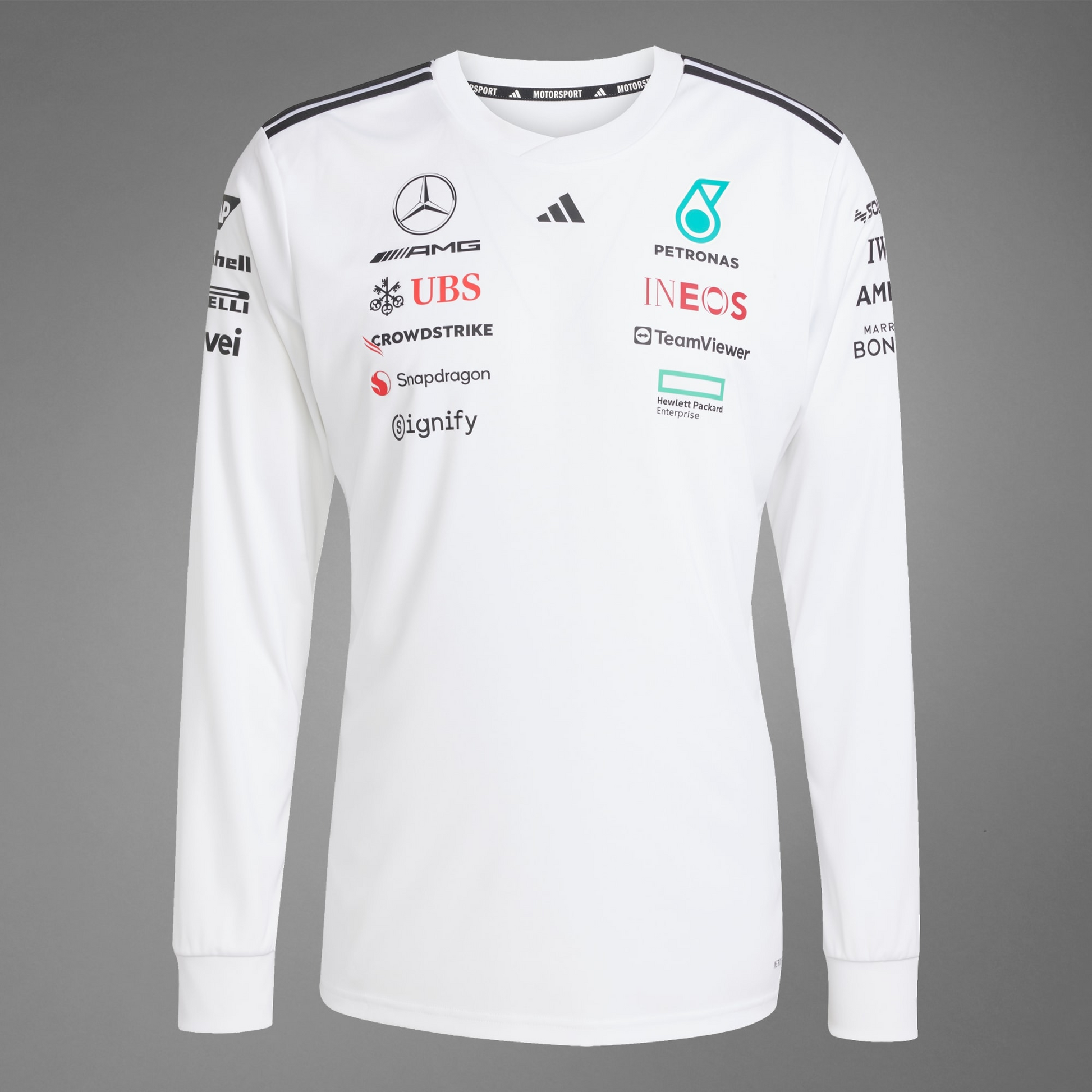 Camisa Manga Longa Mercedes - AMG Petronas F1 - imagem 5