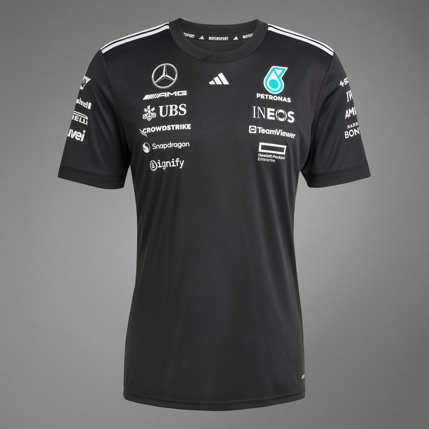 Camisa Driver Mercedes - AMS Petronas F1 - imagem 3