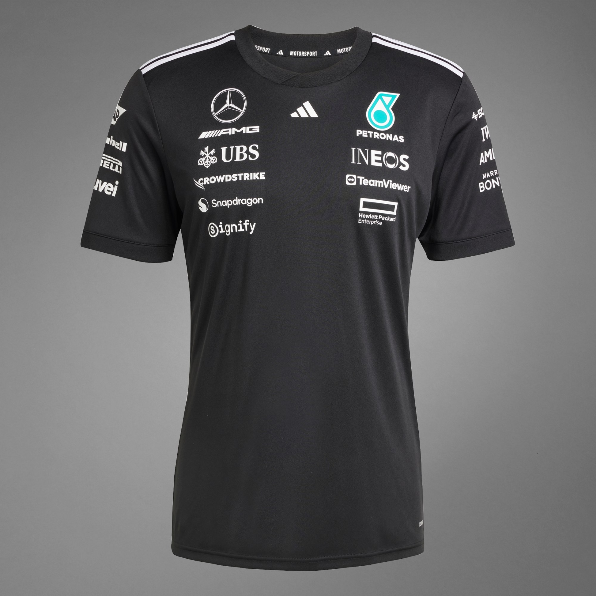 Camisa Driver Mercedes - AMS Petronas F1 - imagem 3
