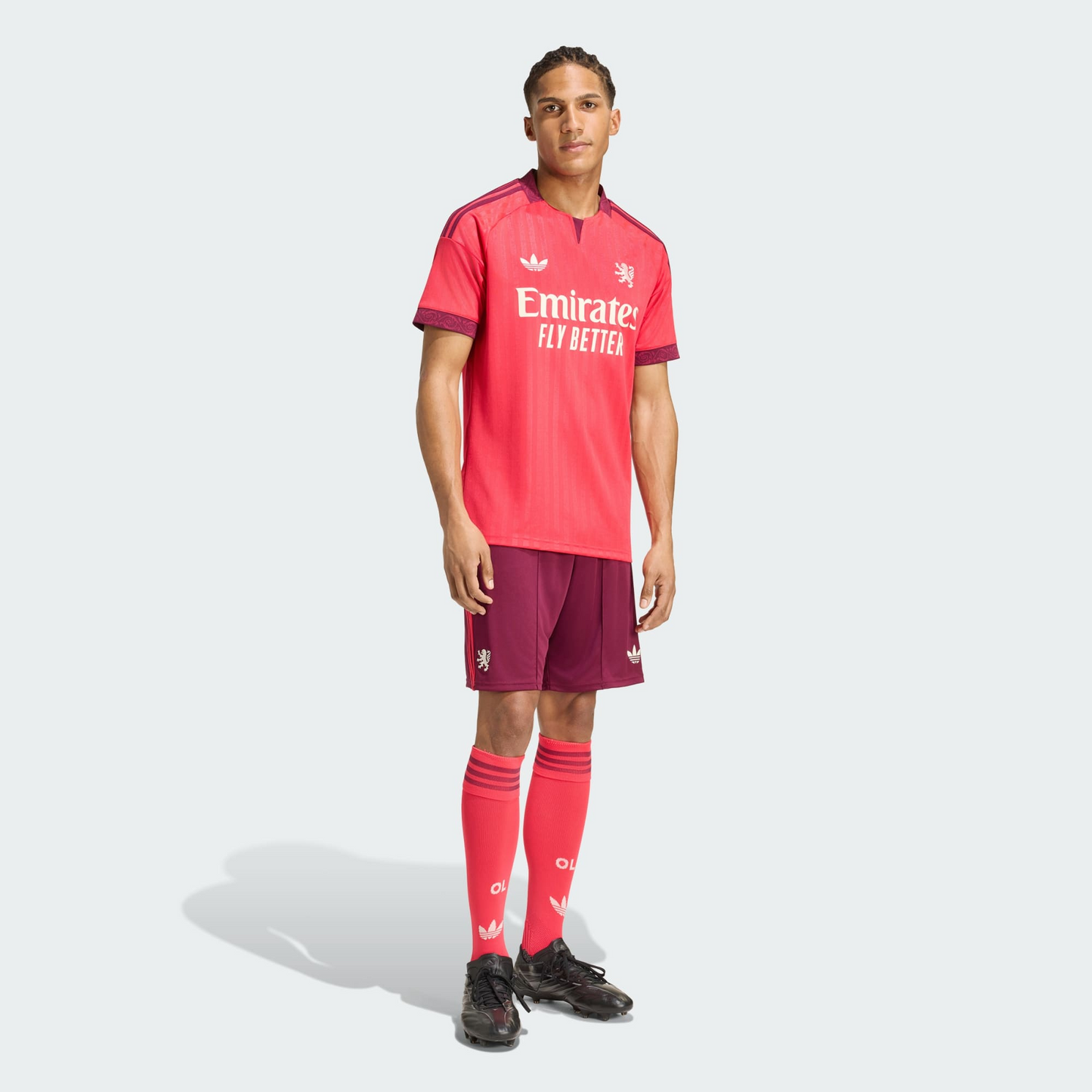 Camisa Adidas Olympique Lyonnais 2026/27 II - imagem 2