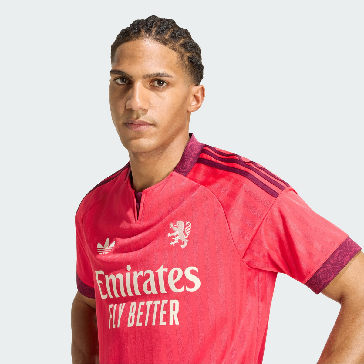 Camisa Adidas Olympique Lyonnais 2026/27 II - imagem 3