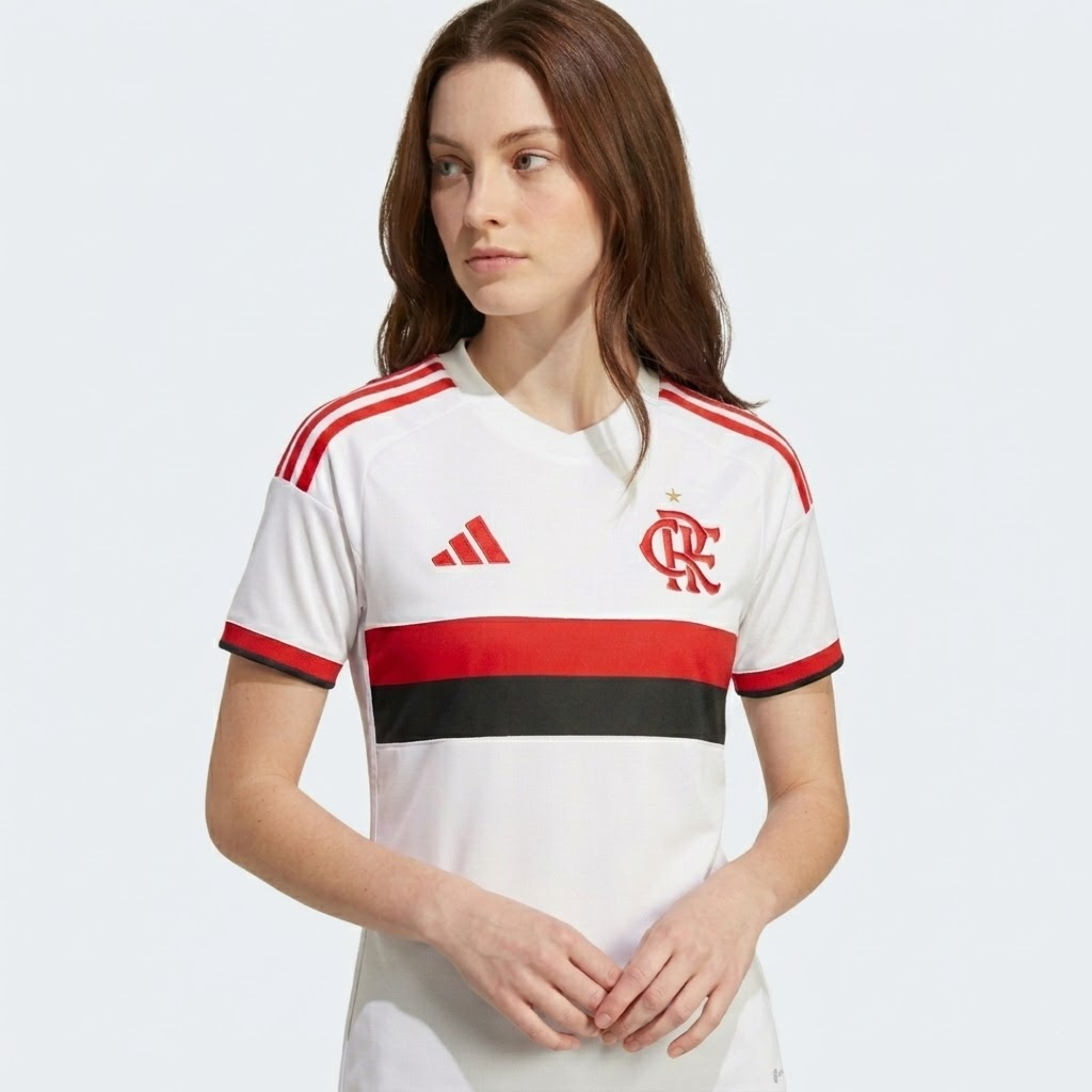 Camisa Flamengo Feminina 2026/27 II - imagem 8