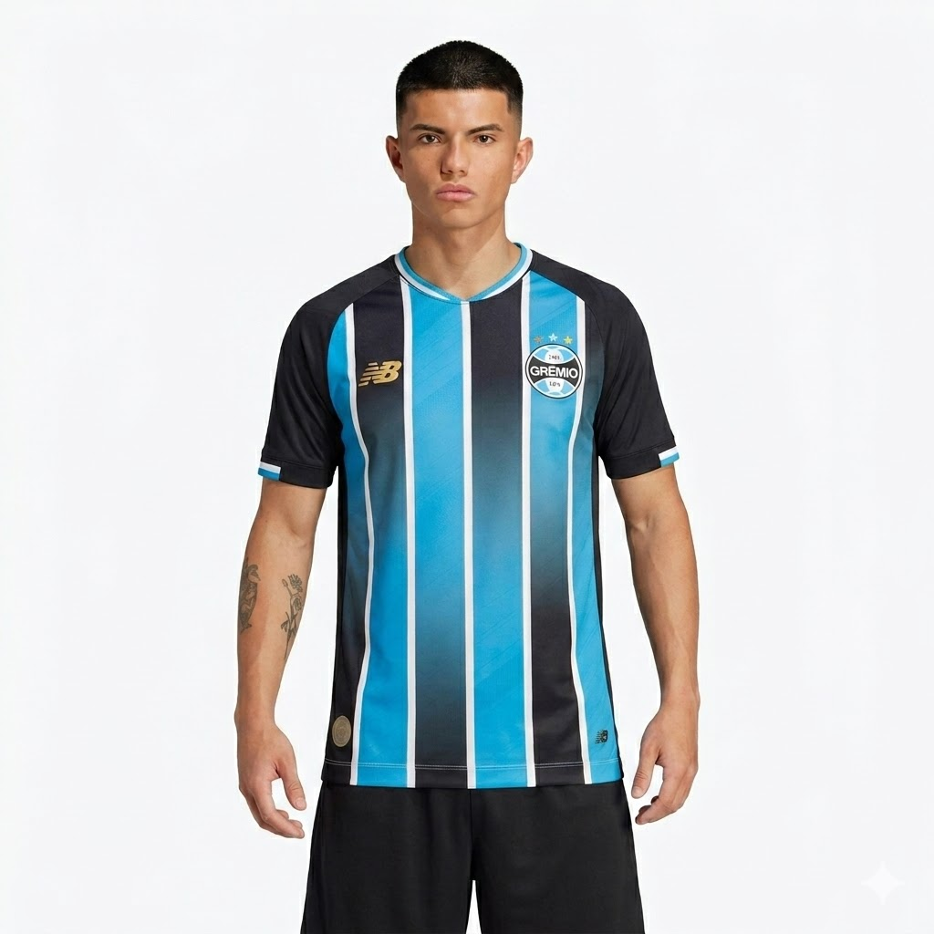 Camisa Grêmio 2026/27 I - imagem 19