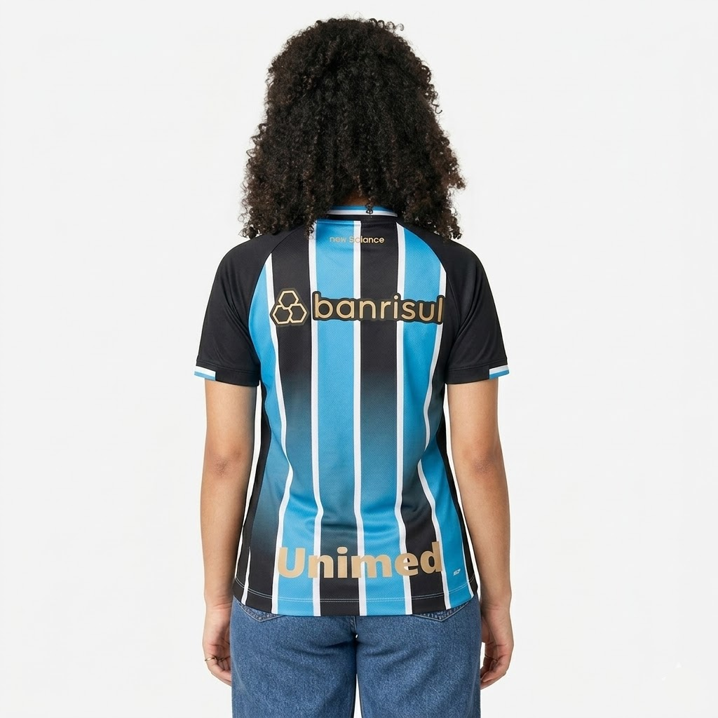 Camisa Grêmio Feminina 2026/27 I - imagem 9