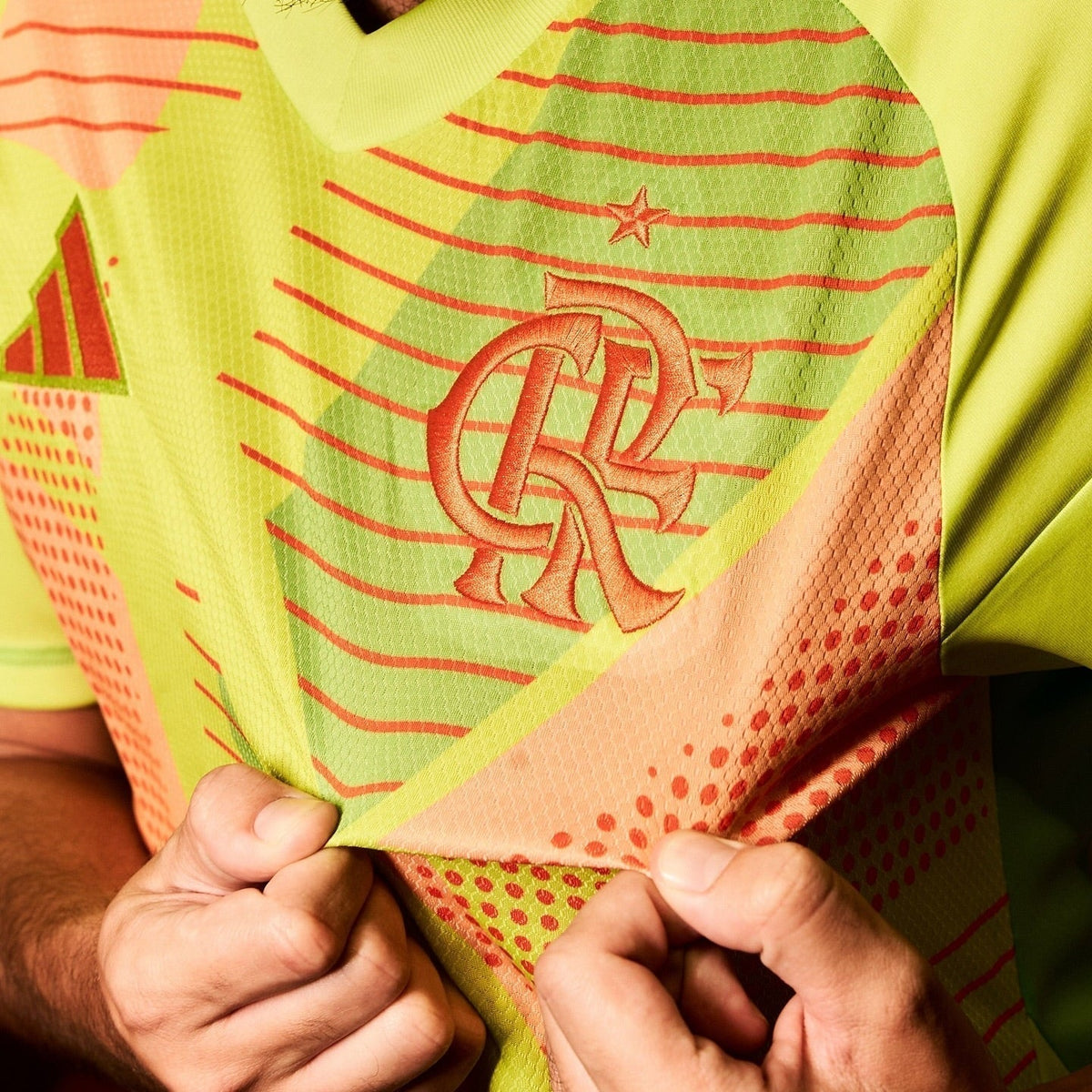 Camisa Adidas Flamengo 2025/26 I Goleiro - imagem 9