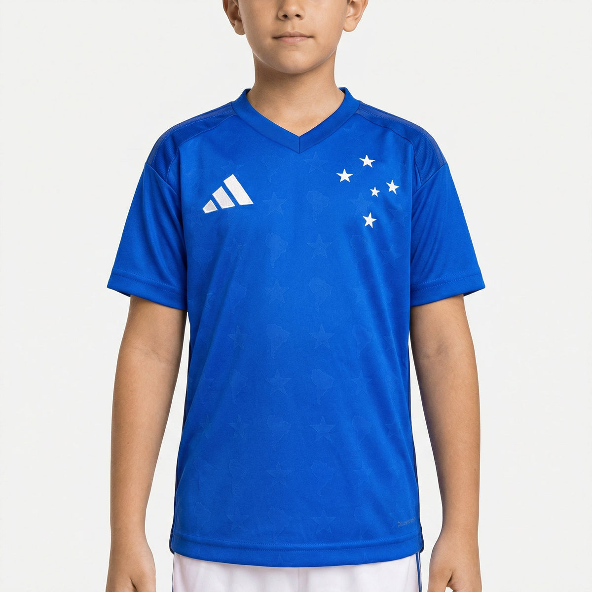 Conjunto Infantil adidas Cruzeiro 2026/27 I - imagem 2