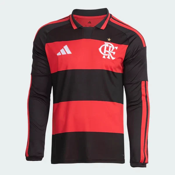 Camisa Manga Longa Flamengo I 2026/27