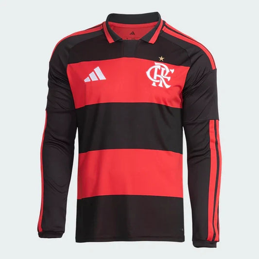 Camisa Manga Longa Flamengo I 2026/27