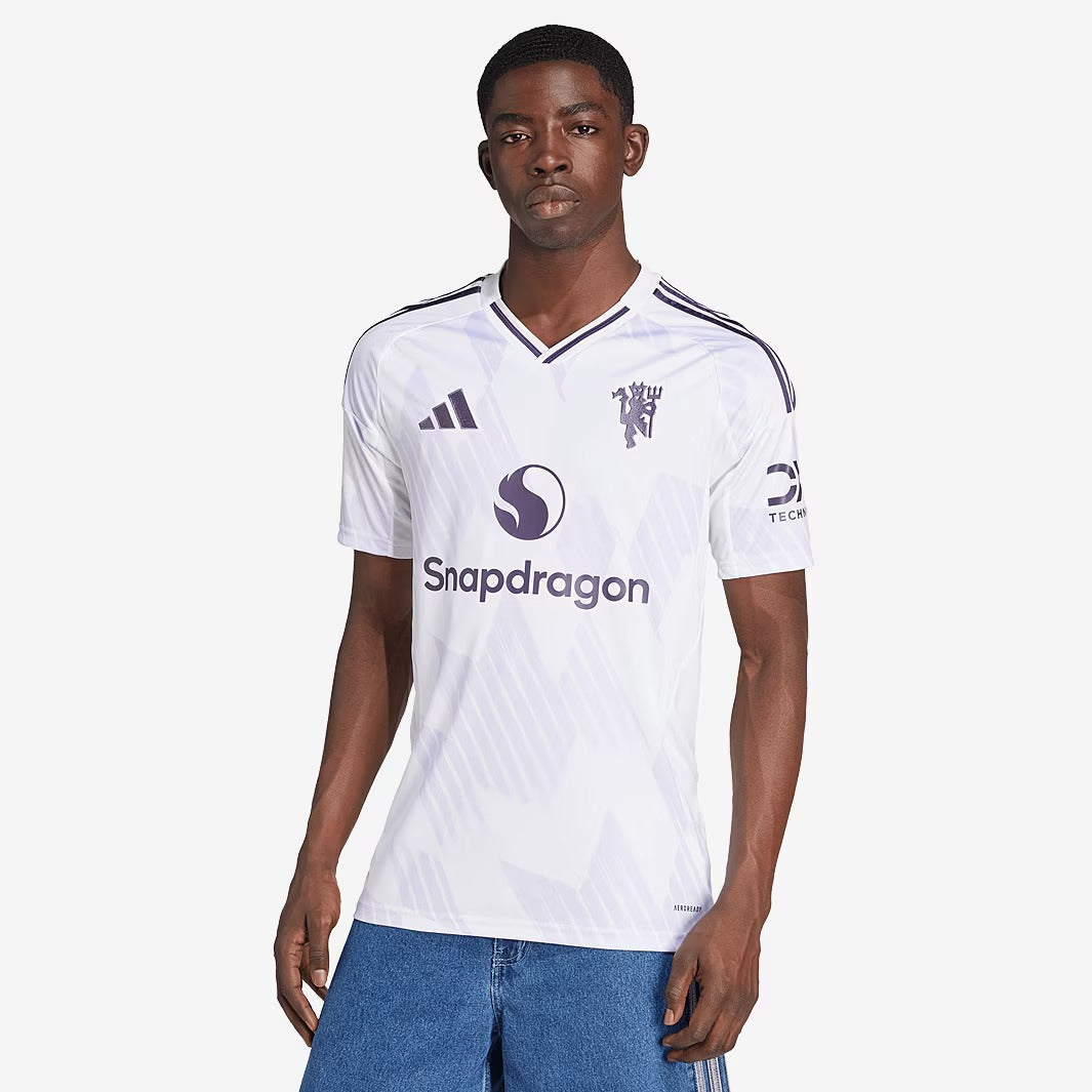 Camisa adidas Manchester United 2025/26 II Torcedor