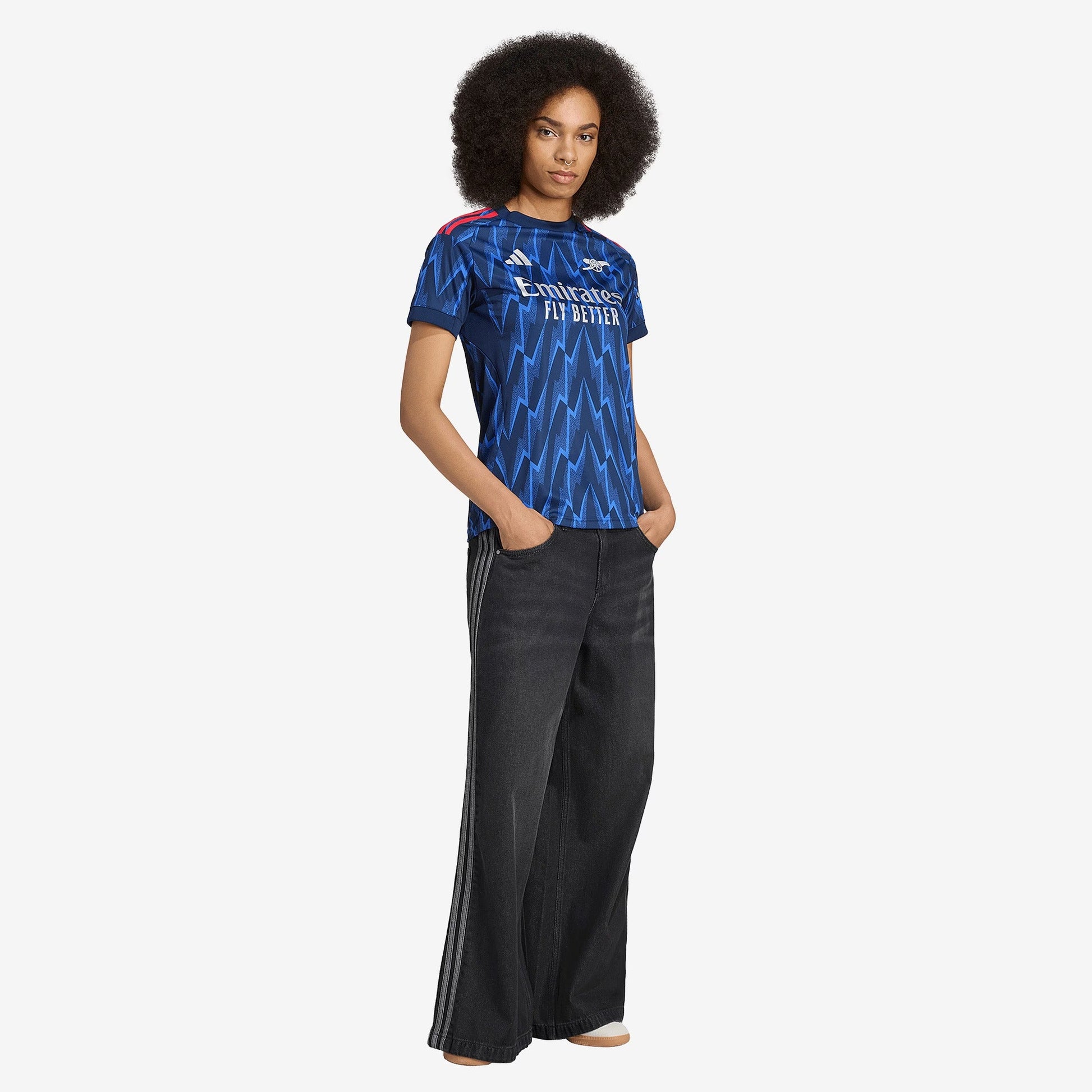 Camisa Feminina adidas Arsenal 2025/26 II - imagem 2