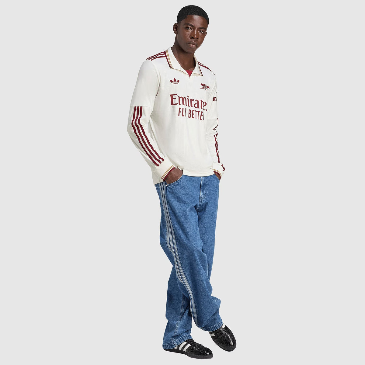 Camisa adidas Originnals Arsenal 2025/26 III Manga Longa - imagem 2