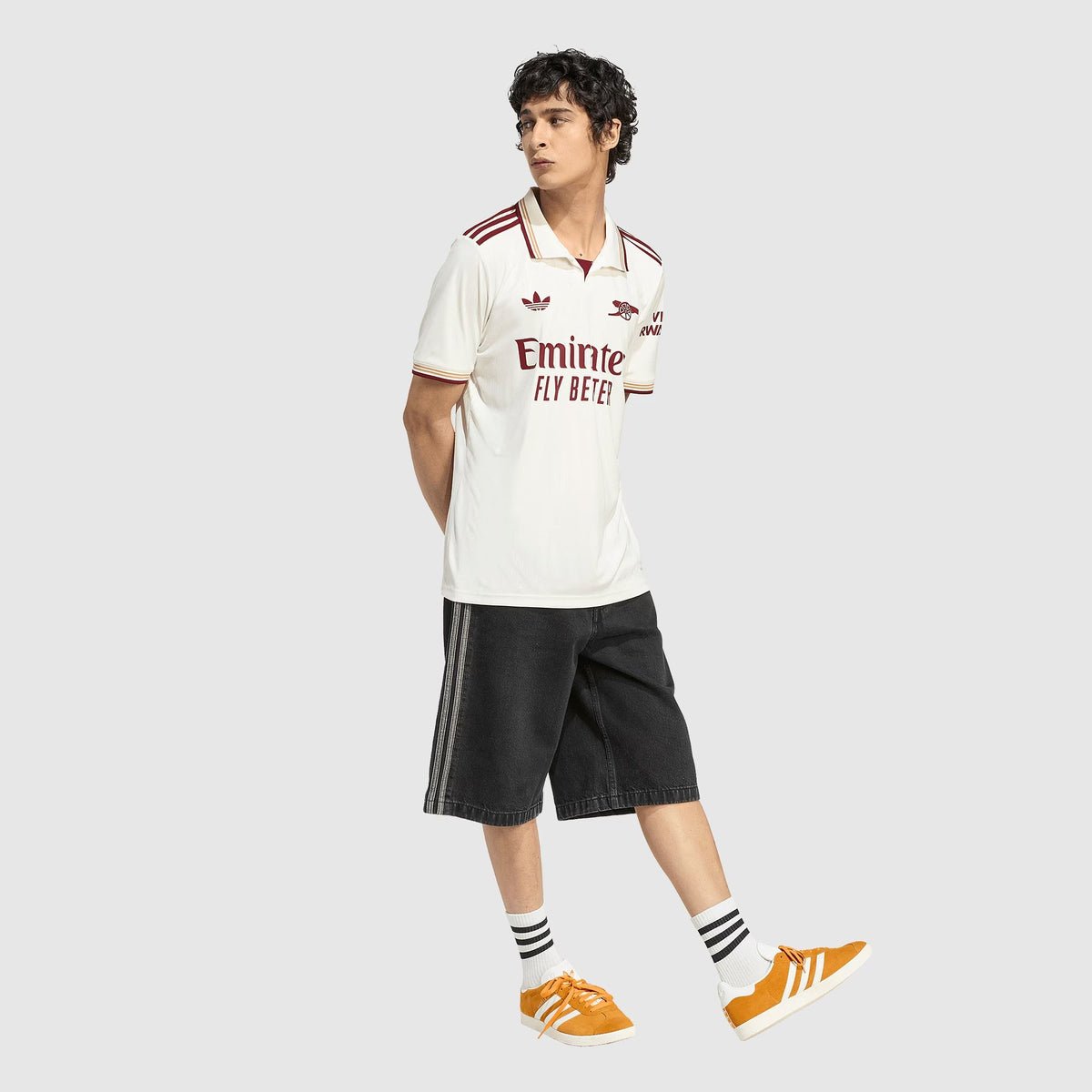 Camisa Adidas Originnals Arsenal 2025/26 III Torcedor - imagem 2