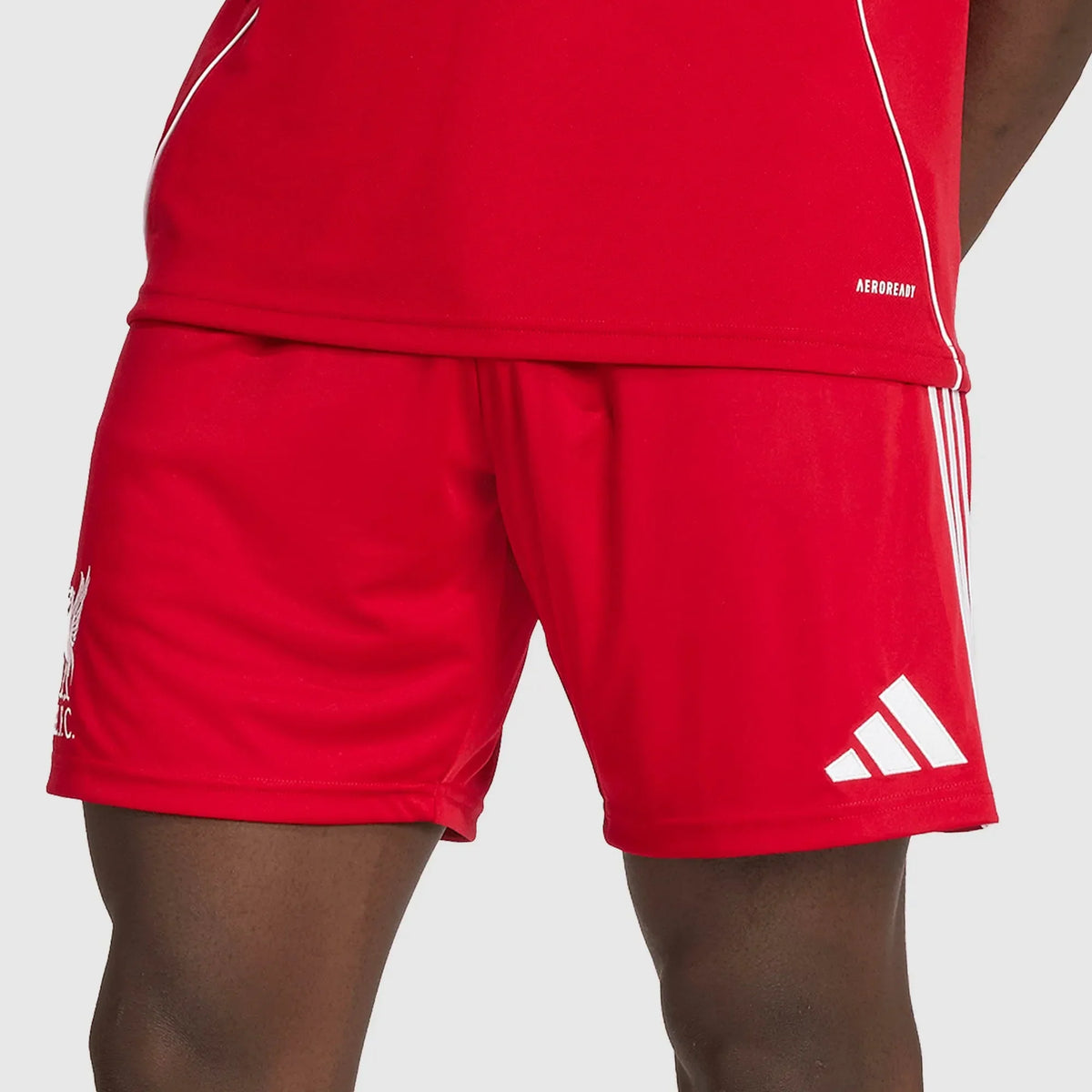 Shorts Adidas Liverpool 2025/26 I - imagem 2