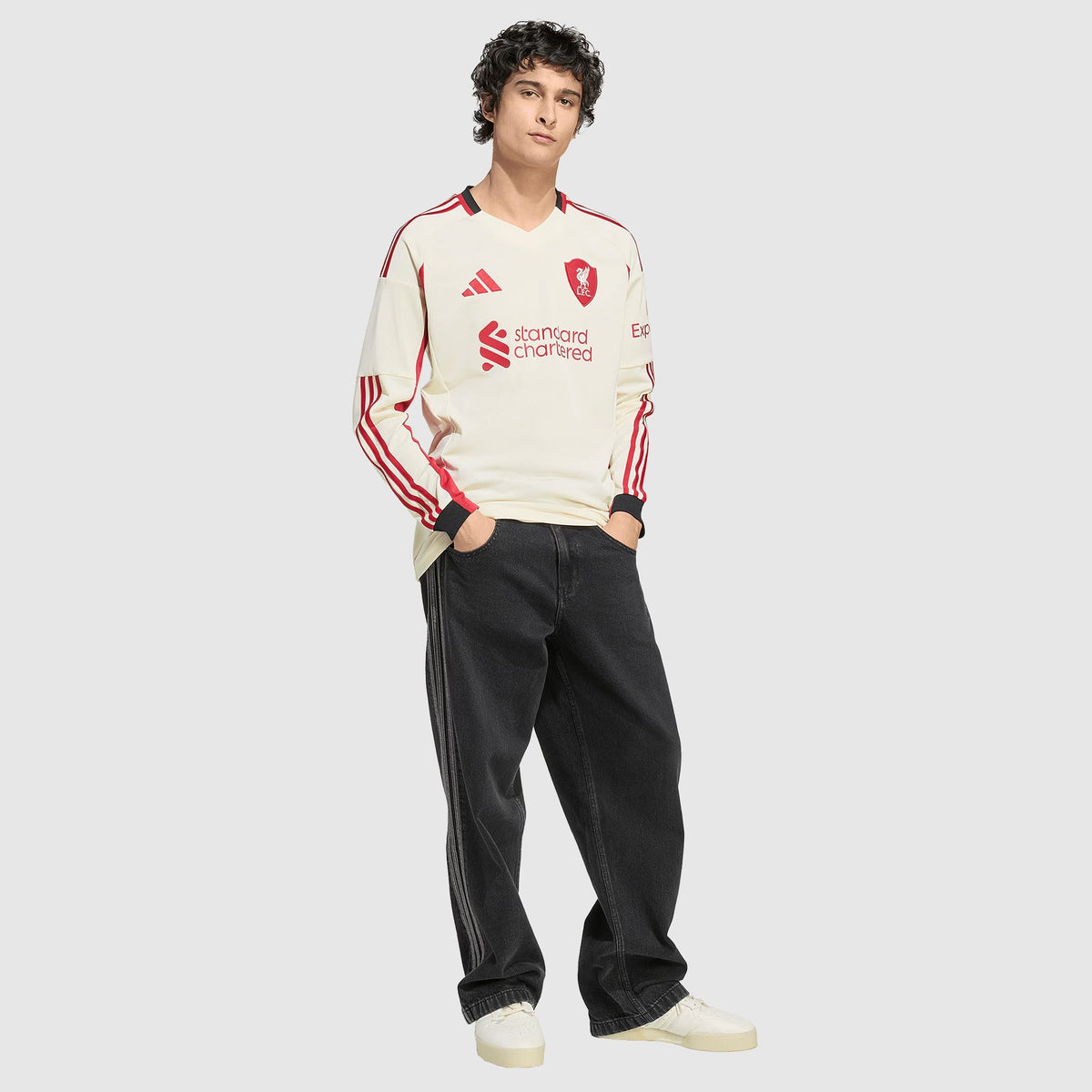 Camisa adidas Liverpool 2025/26 II Manga Longa - imagem 2
