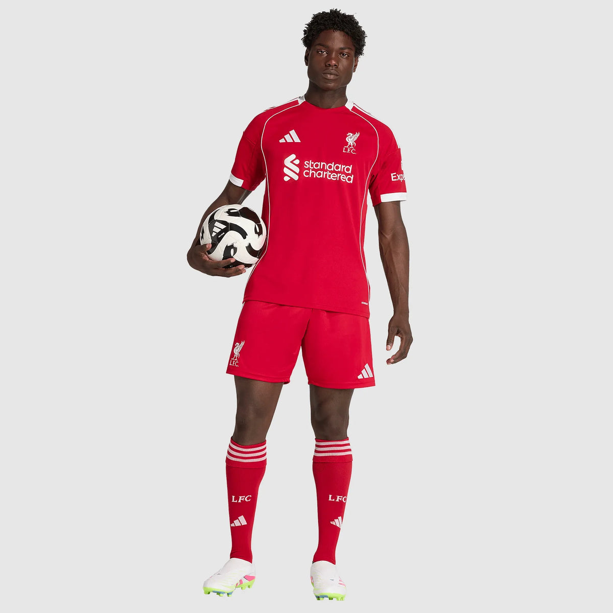 Shorts Adidas Liverpool 2025/26 I - imagem 3