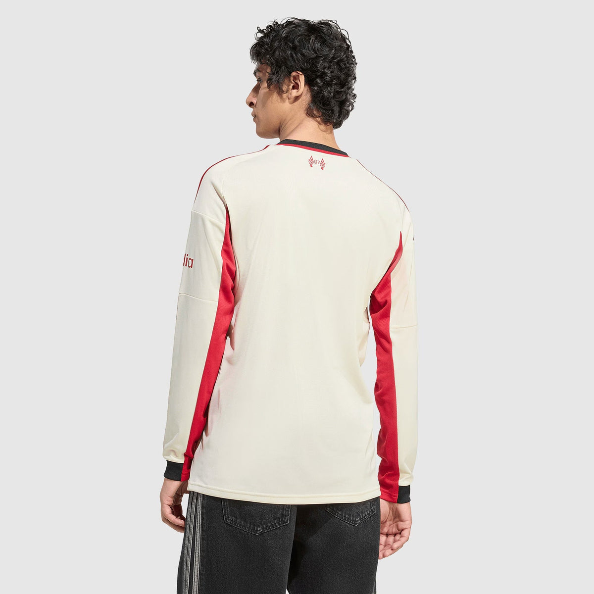 Camisa adidas Liverpool 2025/26 II Manga Longa - imagem 3