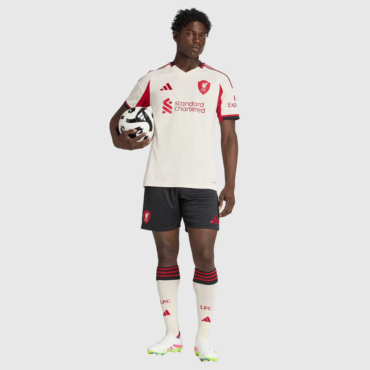 Shorts Adidas Liverpool 2025/26 II - imagem 2