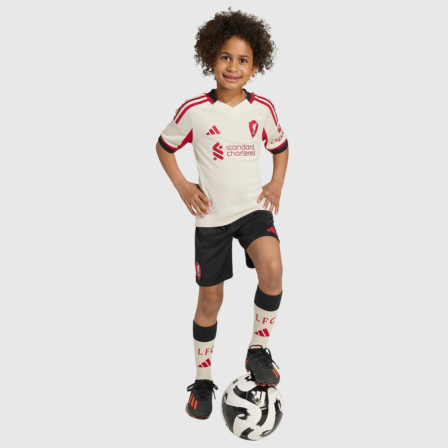 Conjunto Infantil adidas Liverpool 2025/26 II - imagem 2