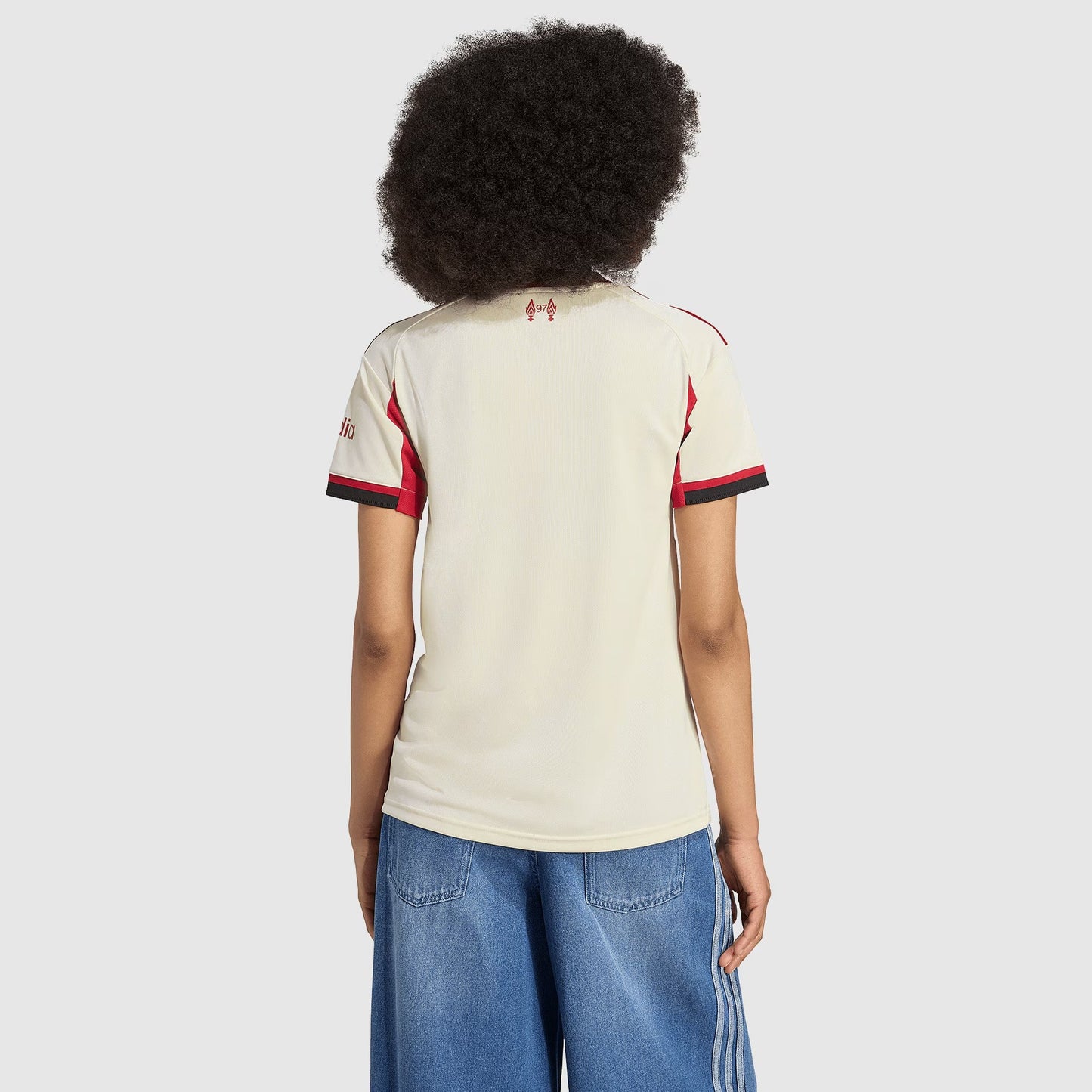 Camisa Feminina adidas Liverpool 2025/26 II - imagem 3