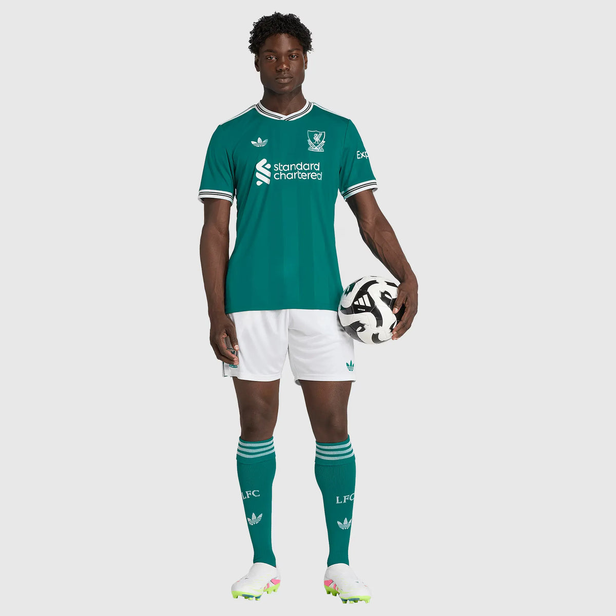 Shorts Adidas Liverpool 2025/26 III - imagem 3